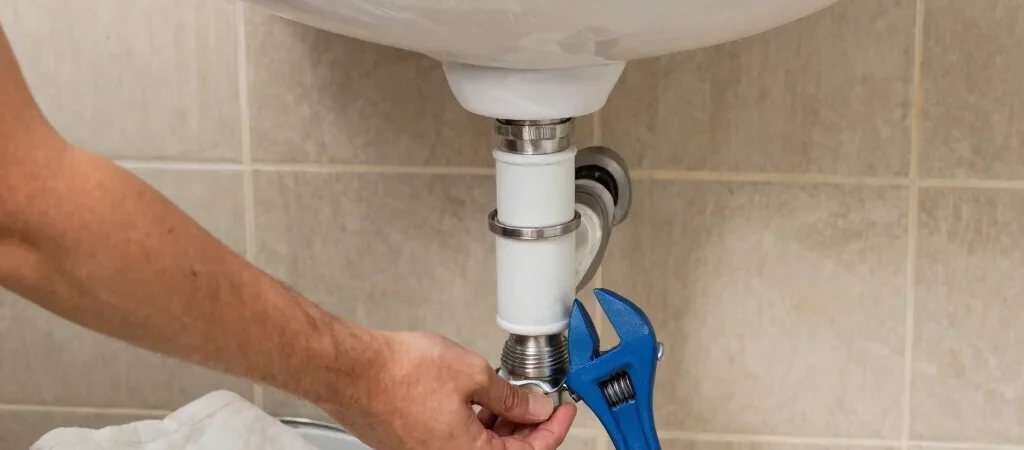 Cambiar el sifón del lavabo sin improvisar